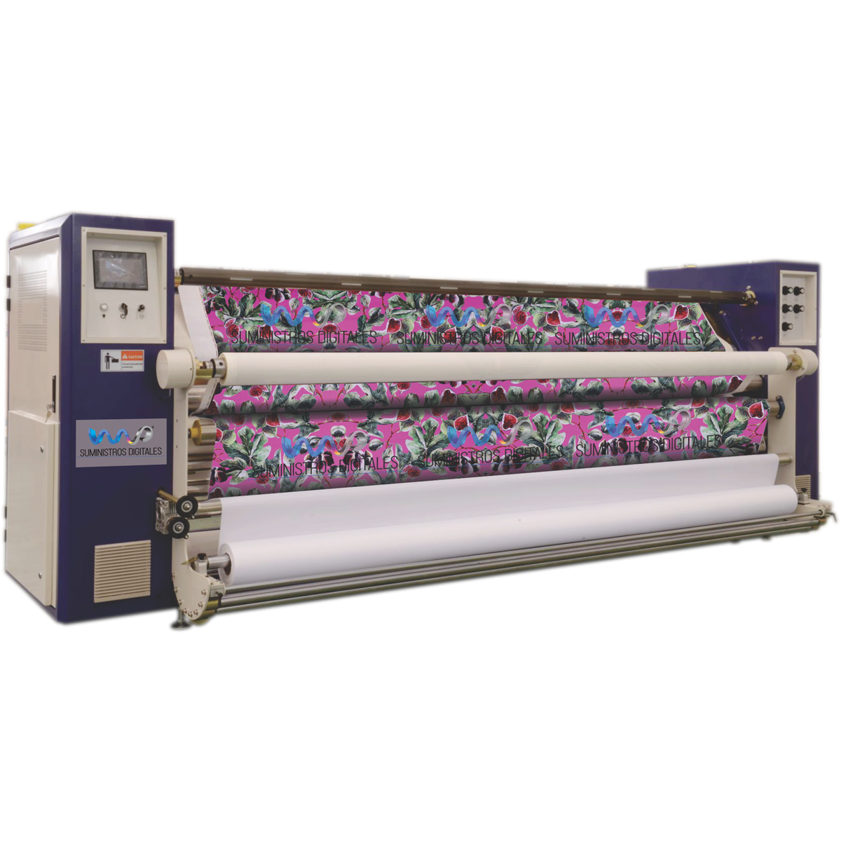 Calandra 3200 Marca Sumitextil