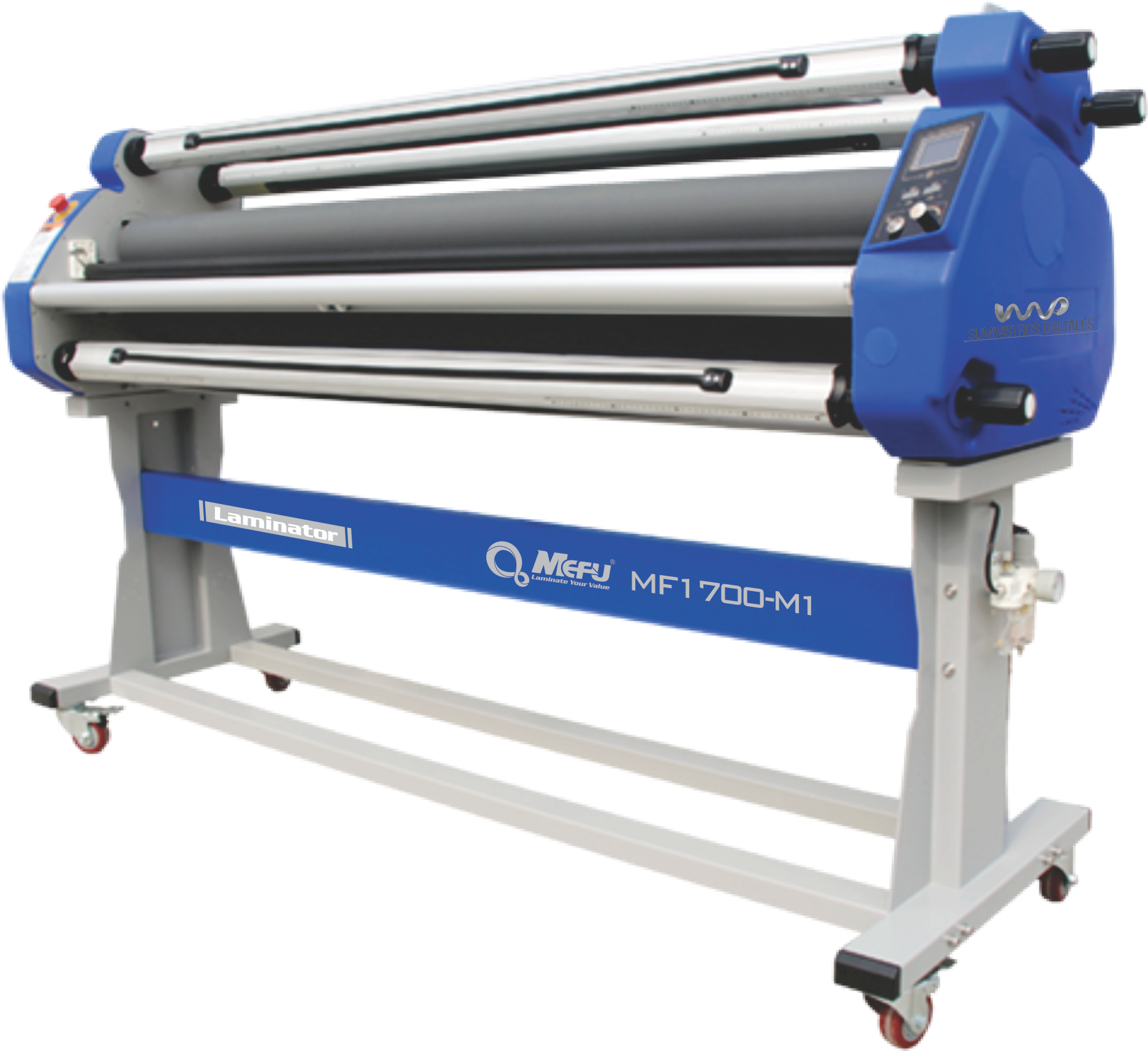 Laminadora Neumática Frio-calor MF-1700-M1