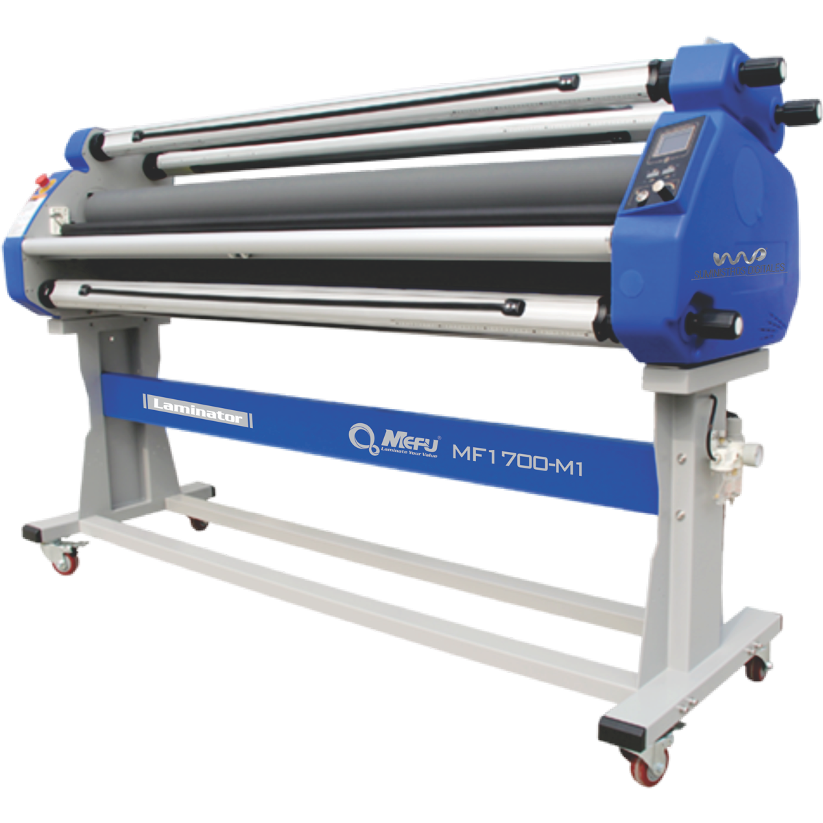 Laminadora Neumática Frio-calor MF-1700-M1