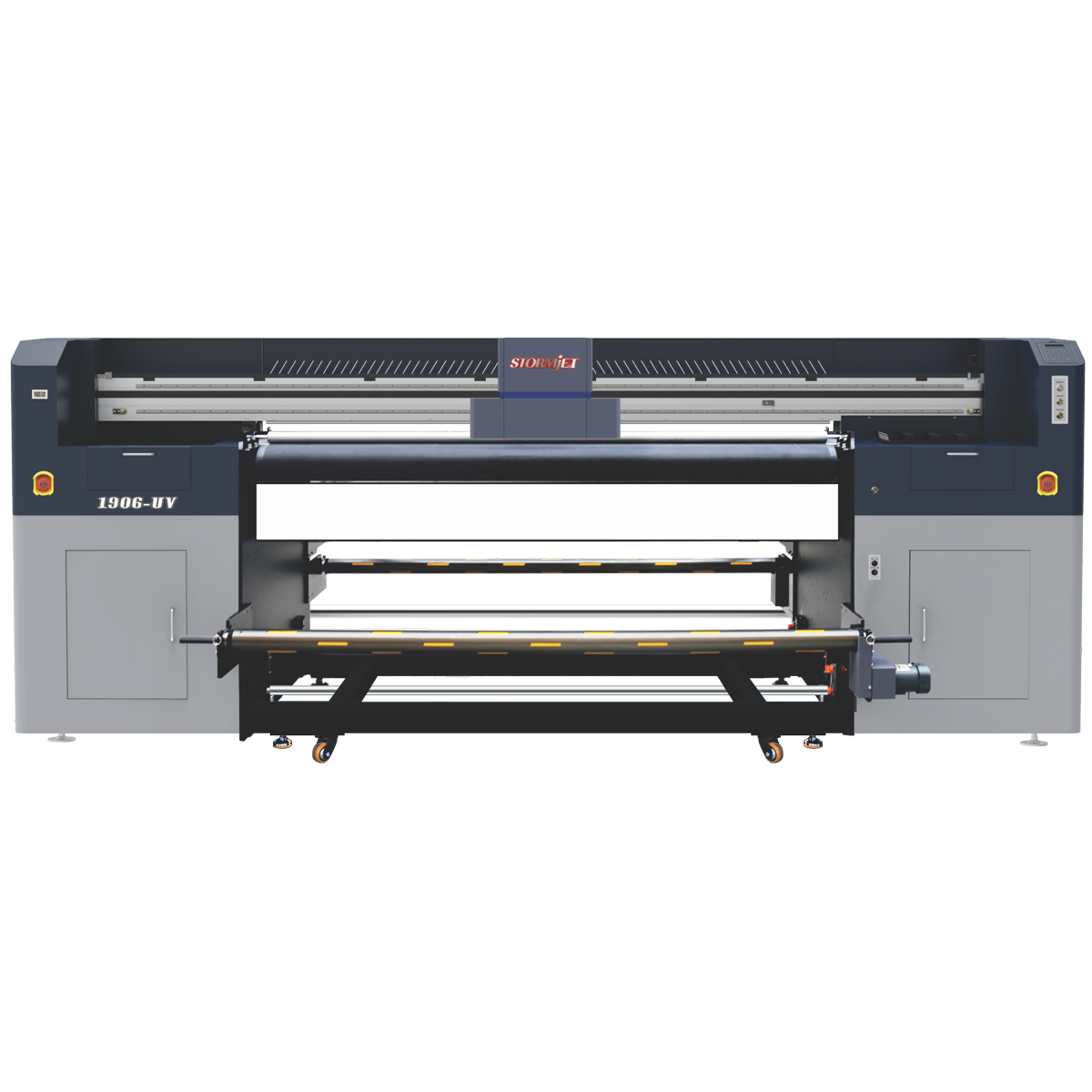 Máquina De Impresión Sj-1906 Uv Hibrida | Stormjet