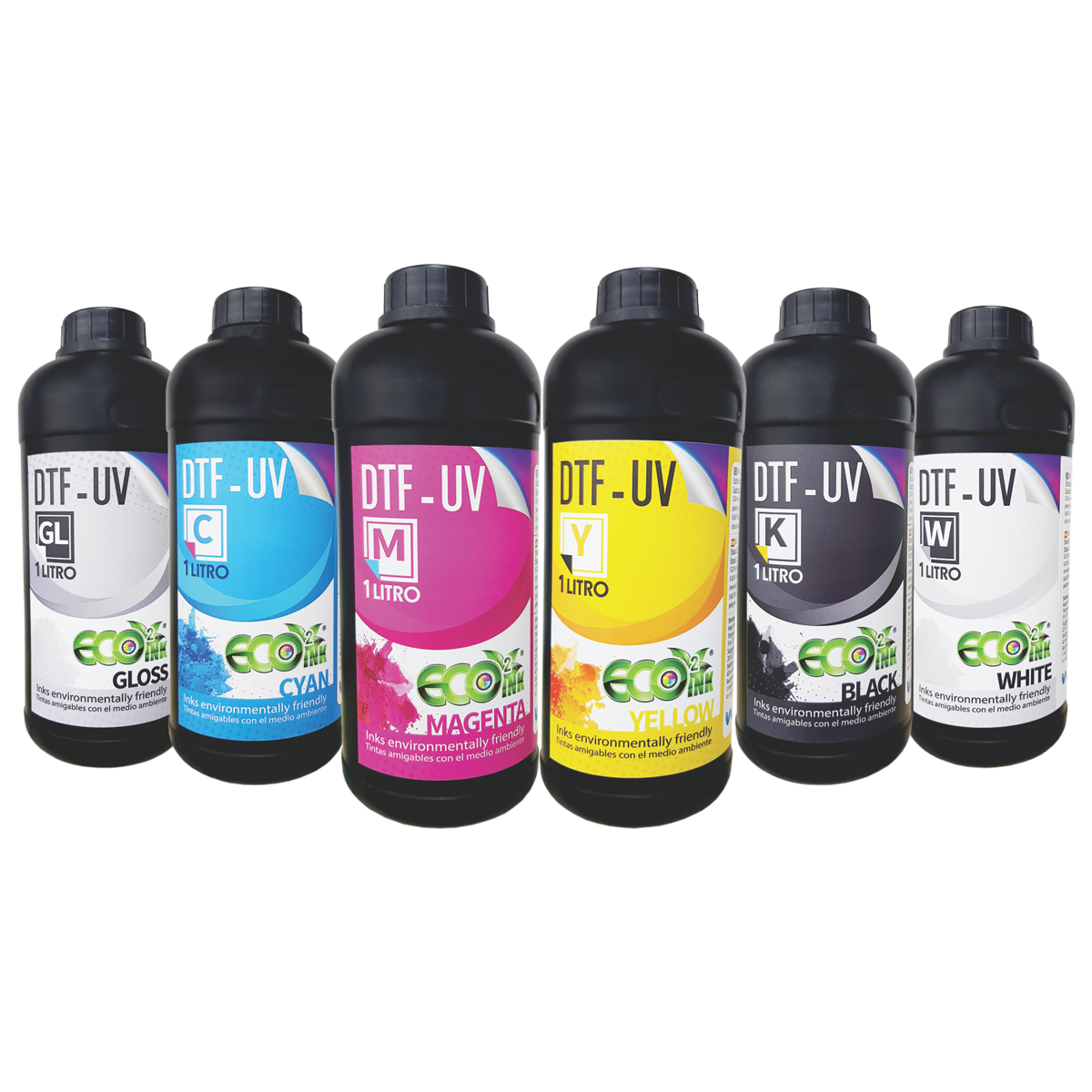 Tinta UVDTF ECO2 ink